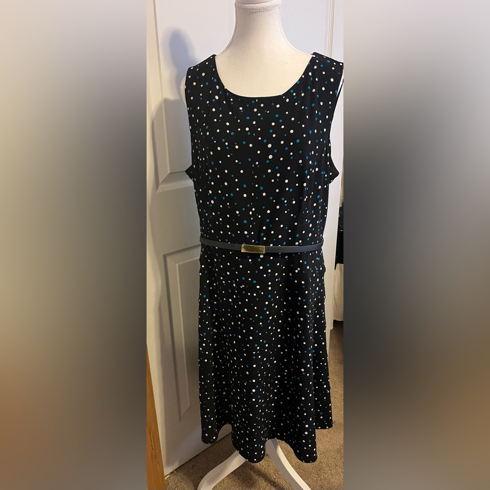 Tommy Hilfiger Polka Dot Midi dress